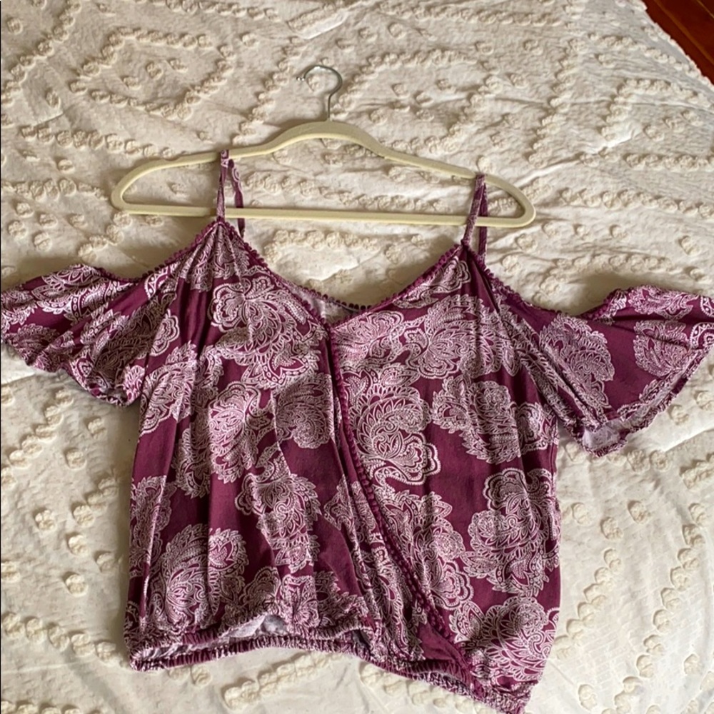 Off the shoulder top